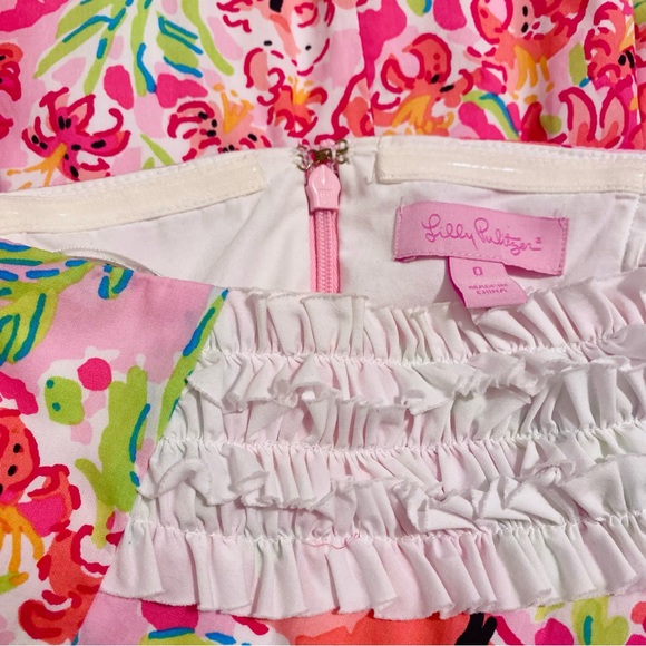 Lilly Pulitzer Call Me Kitty Ferra Dress Size 0 - Picture 8 of 10